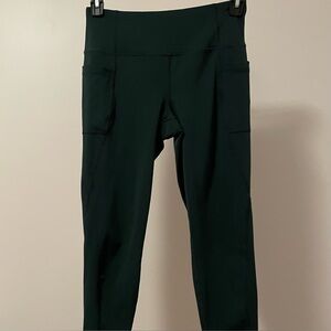 Lole Dark Green Leggings